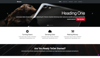 Tim Udoma's Bootstrap4 Business Template