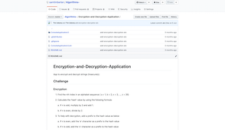 Tim Udoma's Encryption Decryption Algorithm