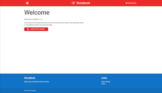 Tim Udoma's Storybook App